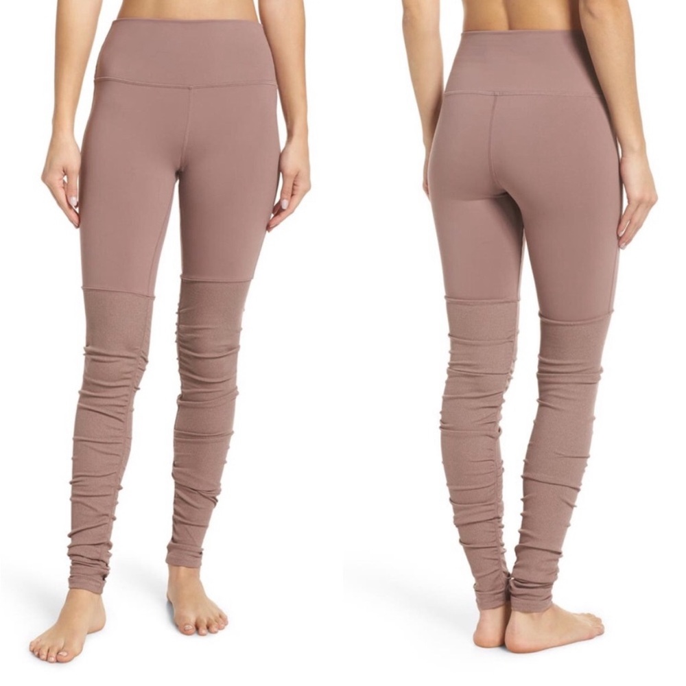 Alo Yoga Airbrush Goddess Legging Mauve - Medium